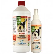 EcoPet, Removente de Odores e Manchas: 0,25 litros + recarga de 1 litro